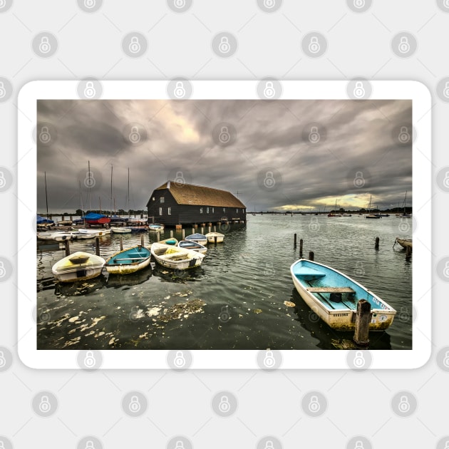 Bosham Harbour in West Sussex Sticker by IanWL